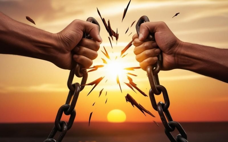 Breaking bad habit chain change habits through meditation benefits in hindi